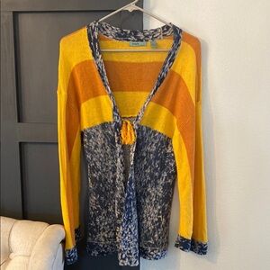 Anthropology- Maple Knit Cardigan